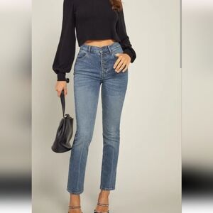 Reformation Liza jeans 26